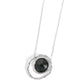 Gentle Glitter - Green Necklace