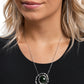 Gentle Glitter - Green Necklace