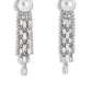 Genuinely Gatsby - White Earring