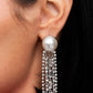 Genuinely Gatsby - White Earring