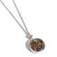 Geo Mine - Brown Necklace