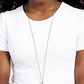 Geo Mine - Brown Necklace
