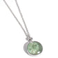 Geo Mine - Green Necklace