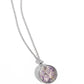 Geo Mine - Purple Necklace