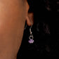 Geo Mine - Purple Necklace