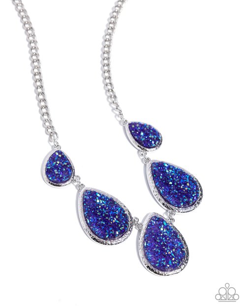 Geode Gamut - Multi Necklace