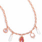 Geode Glam - Copper Necklace