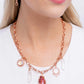 Geode Glam - Copper Necklace