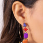 Geometric Gamer - Multi Hoop Earring