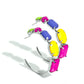 Geometric Gamer - Pink Earring
