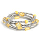 Geometric Guru - Yellow Bracelet