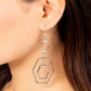 Geometric Maven - Silver Earring