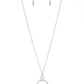 Getting the Hang of Things - Silver Necklace