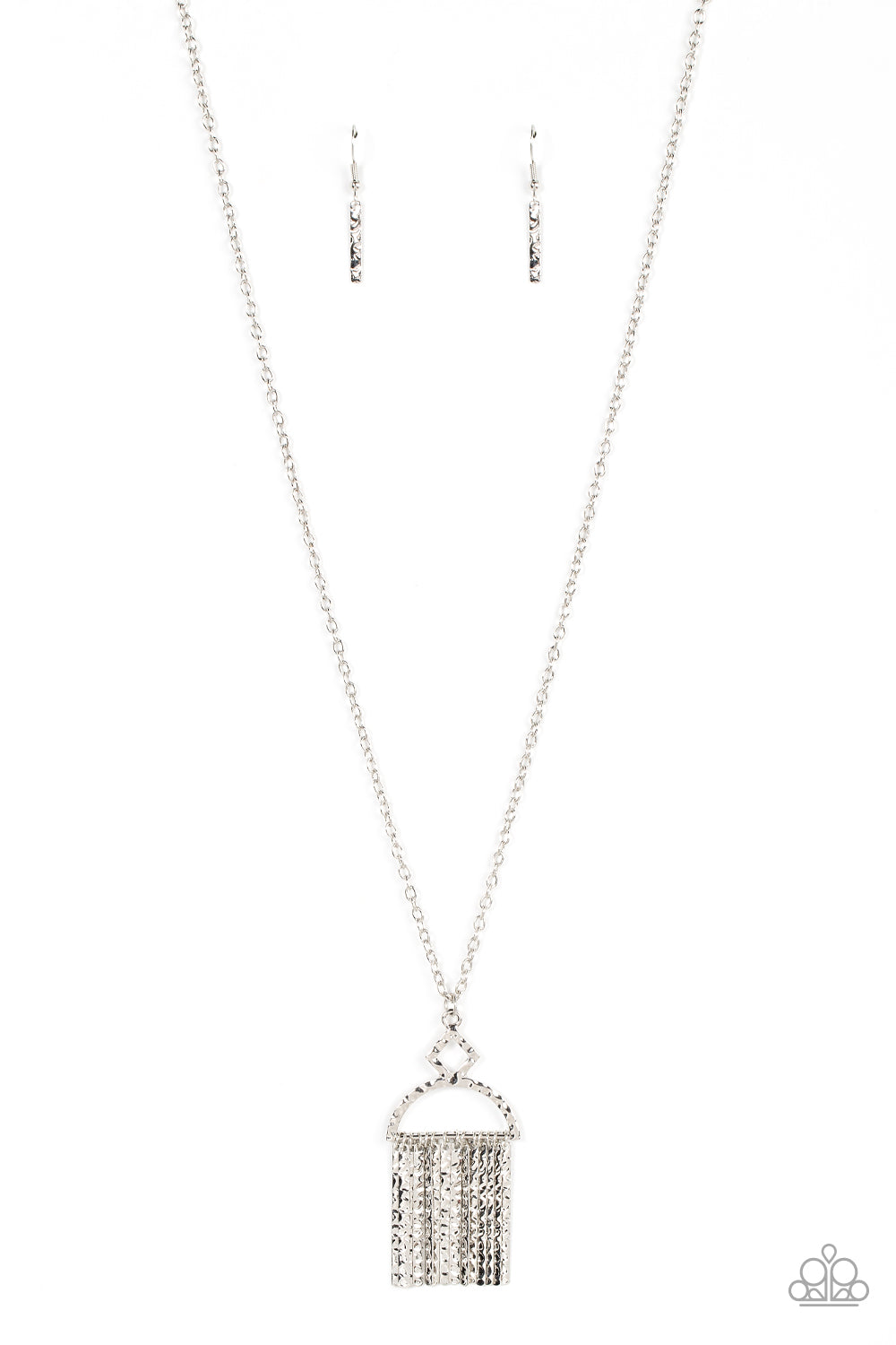 Getting the Hang of Things - Silver Necklace