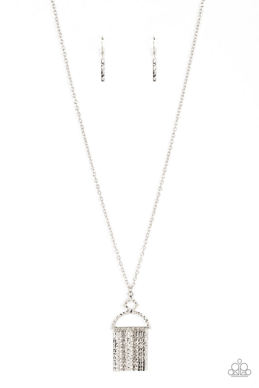 Getting the Hang of Things - Silver Necklace