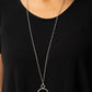 Getting the Hang of Things - Silver Necklace