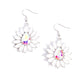 Giddy Generosity - White Earring