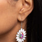 Giddy Generosity - White Earring