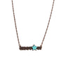 Giddy Up Glam - Copper Necklace