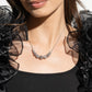 Gilded Gift - White Necklace