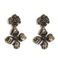 Gilded Grace - Brass Earring