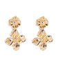 Gilded Grace - Gold Earring