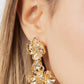 Gilded Grace - Gold Earring