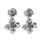 Gilded Grace - Silver Earring