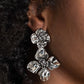 Gilded Grace - Silver Earring
