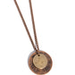 Gilded Guide - Copper Necklace