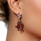 Gingerbread Man - Multi - Earring