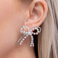 Girly Get Together - White Earring