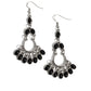 Girly Girl Getup - Black Earring