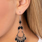 Girly Girl Getup - Black Earring