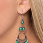Girly Girl Getup - Green Earring