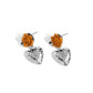 Girly Grade - Brown Earring
