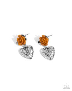 Girly Grade - Brown Earring