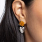 Girly Grade - Brown Earring