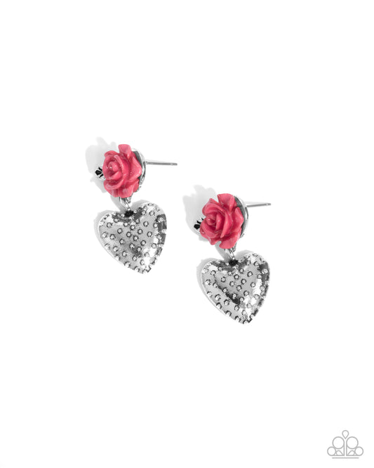 Girly Grade - Pink Earring