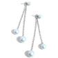 Give Us A PEARL! - Blue Earring