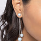 Give Us A PEARL! - Blue Earring