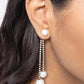 Give Us A PEARL! - White Earring