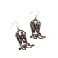 Given the Boot - Brown Earring
