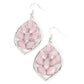 Glacial Glades - Pink Earrings