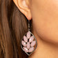 Glacial Glades - Pink Earrings