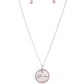Glam-ma Glamorous - Pink Necklace