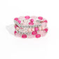 Glassy Gait - Pink Bracelet