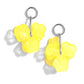 Glassy Garden - Yellow Earring