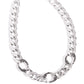 Gleaming Harmony - Silver Necklace