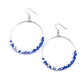 Glimmering Go-Getter - Blue Earring